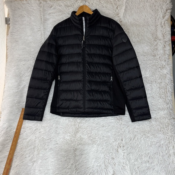 Guess Jackets & Blazers - Guess Charcoal Puffer Jacket